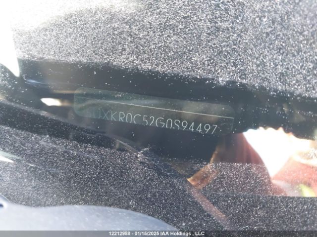 5UXKR0C52G0S94497 2016 BMW