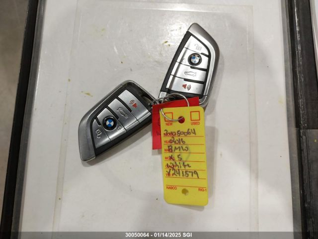 5UXKS4C54G0N12564 2016 BMW