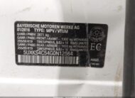 5UXKS4C54G0N12564 2016 BMW