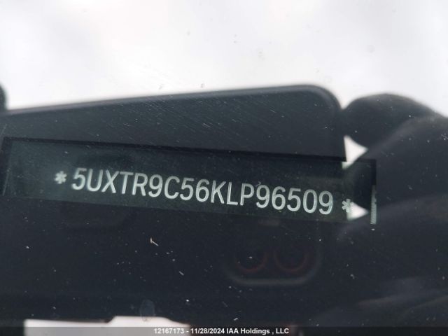 5UXTR9C56KLP96509 2019 BMW