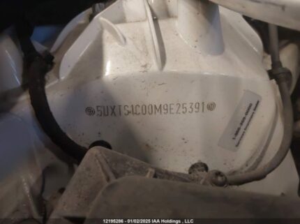 5UXTS1C00M9E25391 2021 BMW