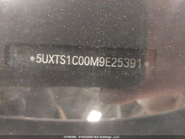 5UXTS1C00M9E25391 2021 BMW