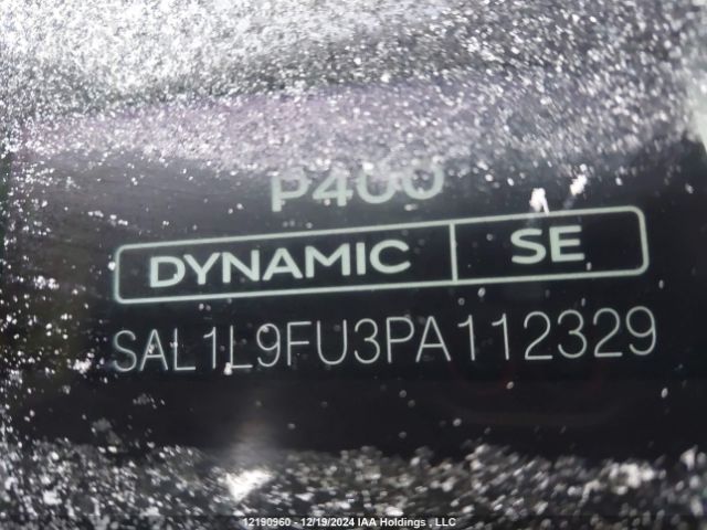 SAL1L9FU3PA112329 2023 LAND ROVER