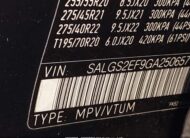 SALGS2EF9GA250657 2016 LAND ROVER