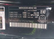 W1N0J8EB1PG167807 2023 MERCEDES-BENZ
