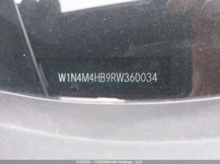 W1N4M4HB9RW360034 2024 MERCEDES-BENZ