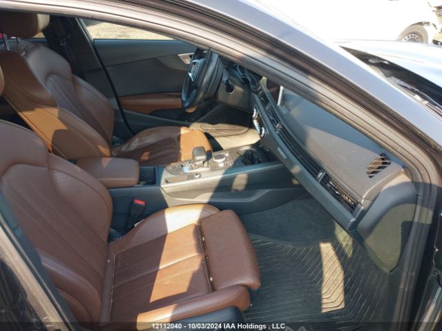 WA18NAF45JA050337 2018 AUDI