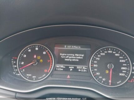 WA1ANAFY0J2141207 2018 AUDI