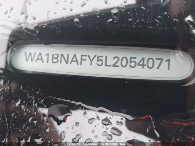 WA1BNAFY5L2054071 2020 AUDI