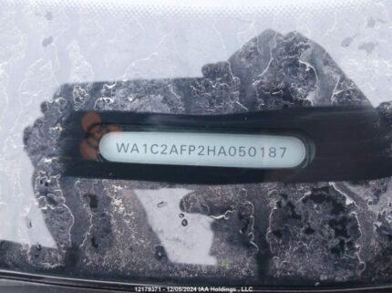 WA1C2AFP2HA050187 2017 AUDI