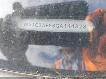 WA1C2AFP6GA144328 2016 AUDI