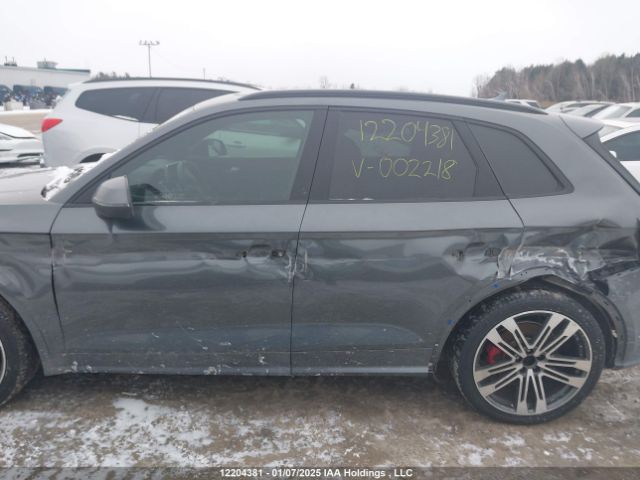 WA1C4AFY5K2002218 2019 AUDI