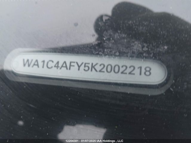 WA1C4AFY5K2002218 2019 AUDI