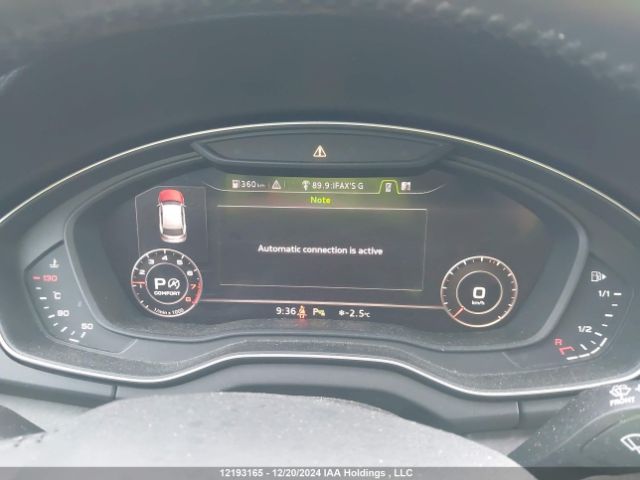 WA1CNAFY1K2022866 2019 AUDI