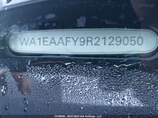 WA1EAAFY9R2129050 2024 AUDI
