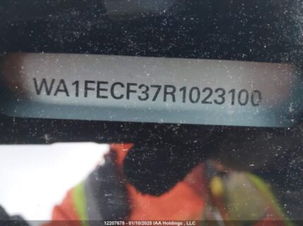WA1FECF37R1023100 2024 AUDI