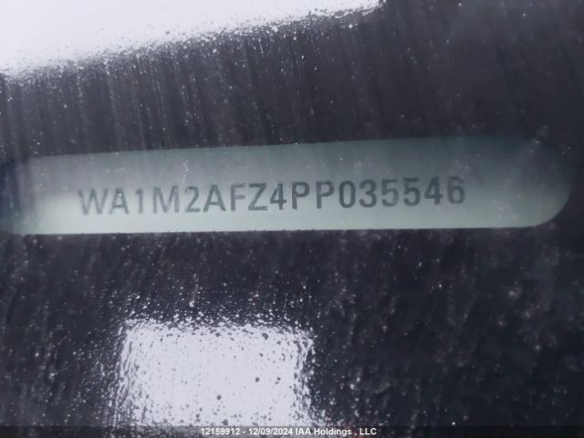 WA1M2AFZ4PP035546 2023 AUDI