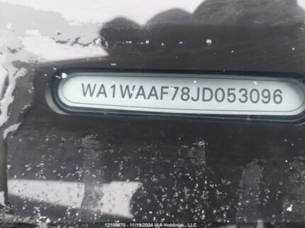 WA1WAAF78JD053096 2018 AUDI