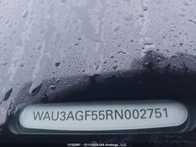 WAU3AGF55RN002751 2024 AUDI
