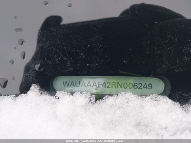 WAUAAAF42RN006249 2024 AUDI