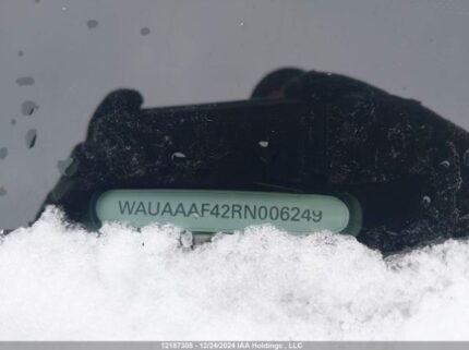 WAUAAAF42RN006249 2024 AUDI