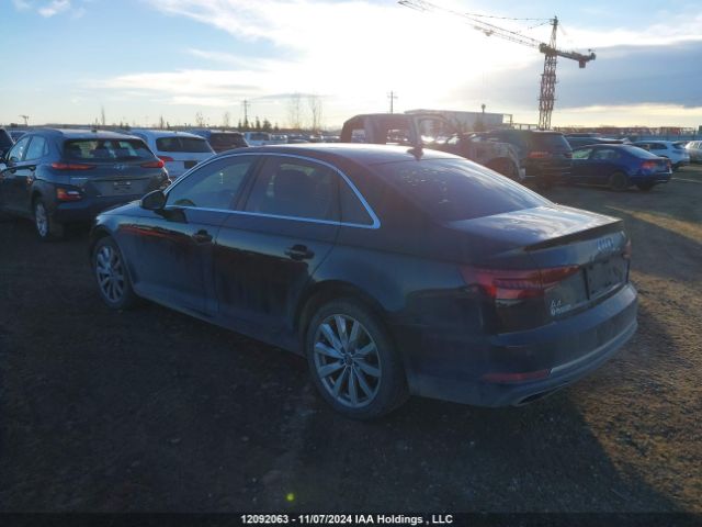 WAUANAF47KA049857 2019 AUDI