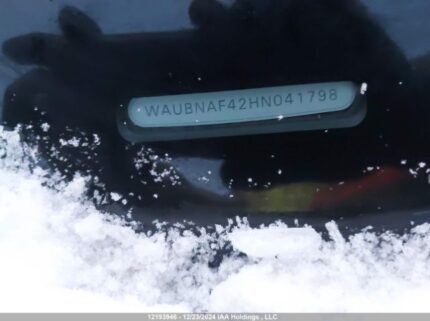 WAUBNAF42HN041798 2017 AUDI