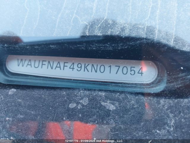 WAUFNAF49KN017054 2019 AUDI