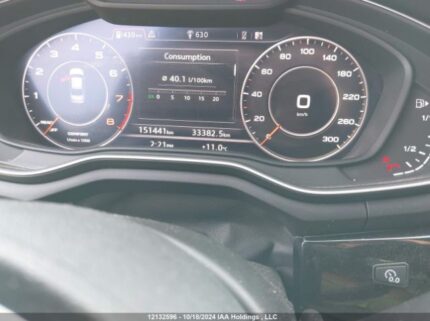 WAURNAF44JA206925 2018 AUDI