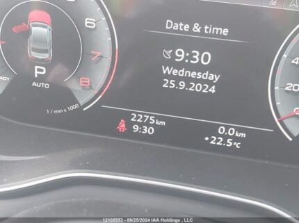 WAUUAAF50RA030031 2024 AUDI
