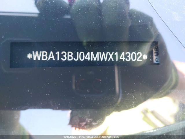WBA13BJ04MWX14302 2021 BMW