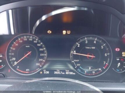 WBA4J3C55KBL07630 2019 BMW