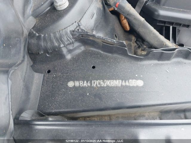 WBA4J7C52KBM74406 2019 BMW