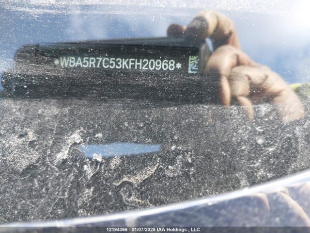 WBA5R7C53KFH20968 2019 BMW