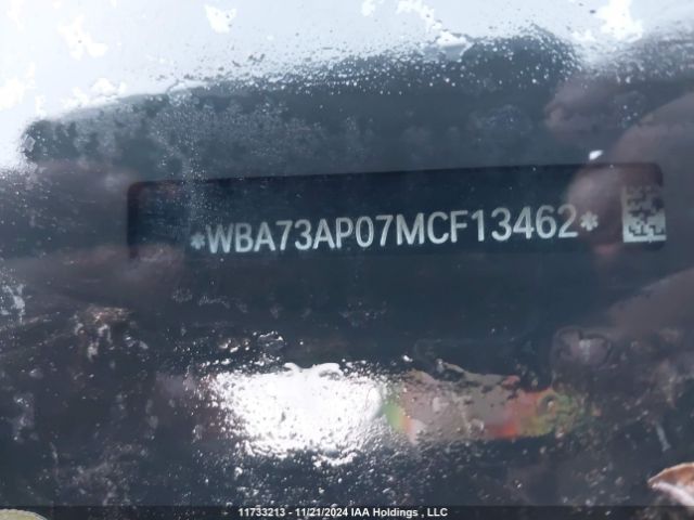 WBA73AP07MCF13462 2021 BMW