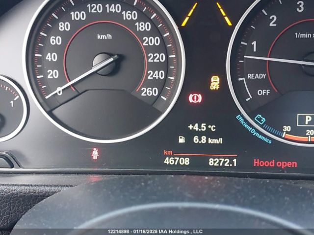 WBA8B7C59GK368850 2016 BMW
