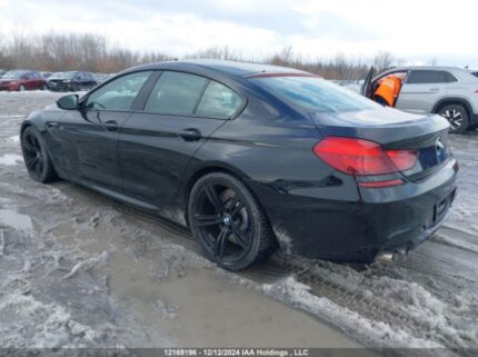 WBS6E9C51GG437118 2016 BMW