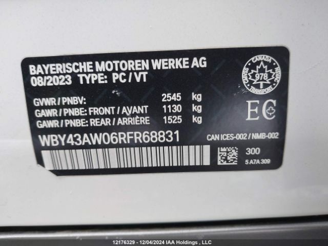 WBY43AW06RFR68831 2024 BMW