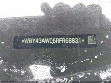 WBY43AW06RFR68831 2024 BMW