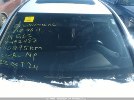 WDC0J4KBXKF482487 2019 MERCEDES-BENZ
