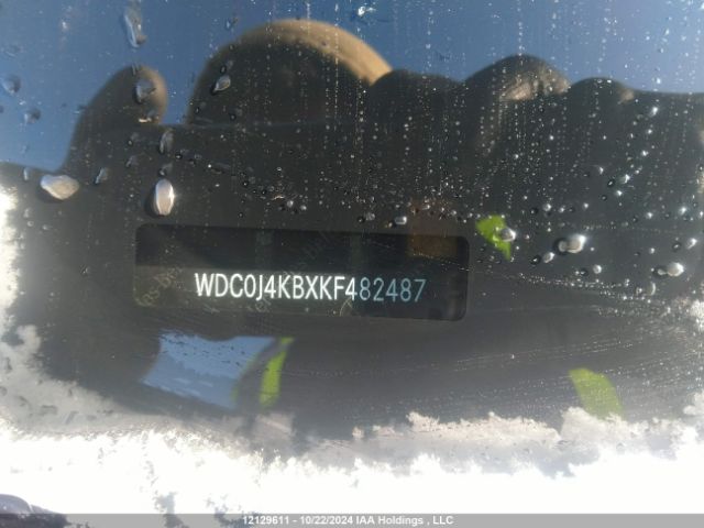 WDC0J4KBXKF482487 2019 MERCEDES-BENZ