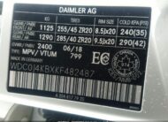 WDC0J4KBXKF482487 2019 MERCEDES-BENZ