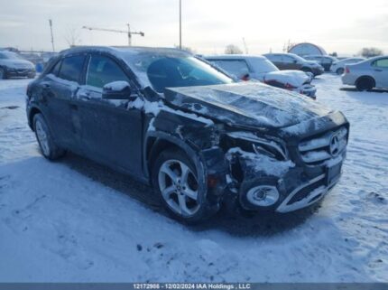 WDCTG4GB0JJ482823 2018 MERCEDES-BENZ