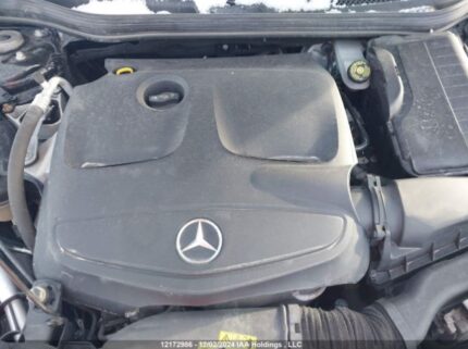 WDCTG4GB0JJ482823 2018 MERCEDES-BENZ