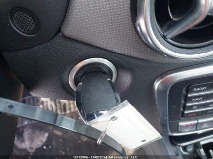 WDCTG4GB0JJ482823 2018 MERCEDES-BENZ