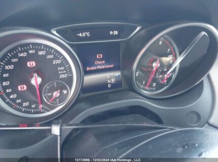 WDCTG4GB0JJ482823 2018 MERCEDES-BENZ
