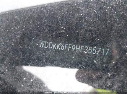 WDDKK6FF9HF355717 2017 MERCEDES-BENZ
