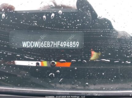 WDDWJ6EB7HF494859 2017 MERCEDES-BENZ