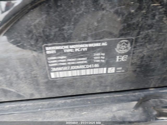3MW5R7J00M8C04145 2021 BMW