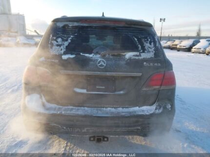 4JGDA6EB3JB175694 2018 MERCEDES-BENZ